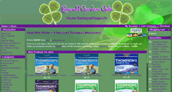 Desktop Screenshot of emeraldgardensgifts.com