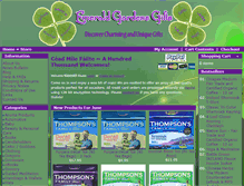 Tablet Screenshot of emeraldgardensgifts.com